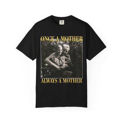 Personalised Photo Shirt Once A Mother Always A Mother