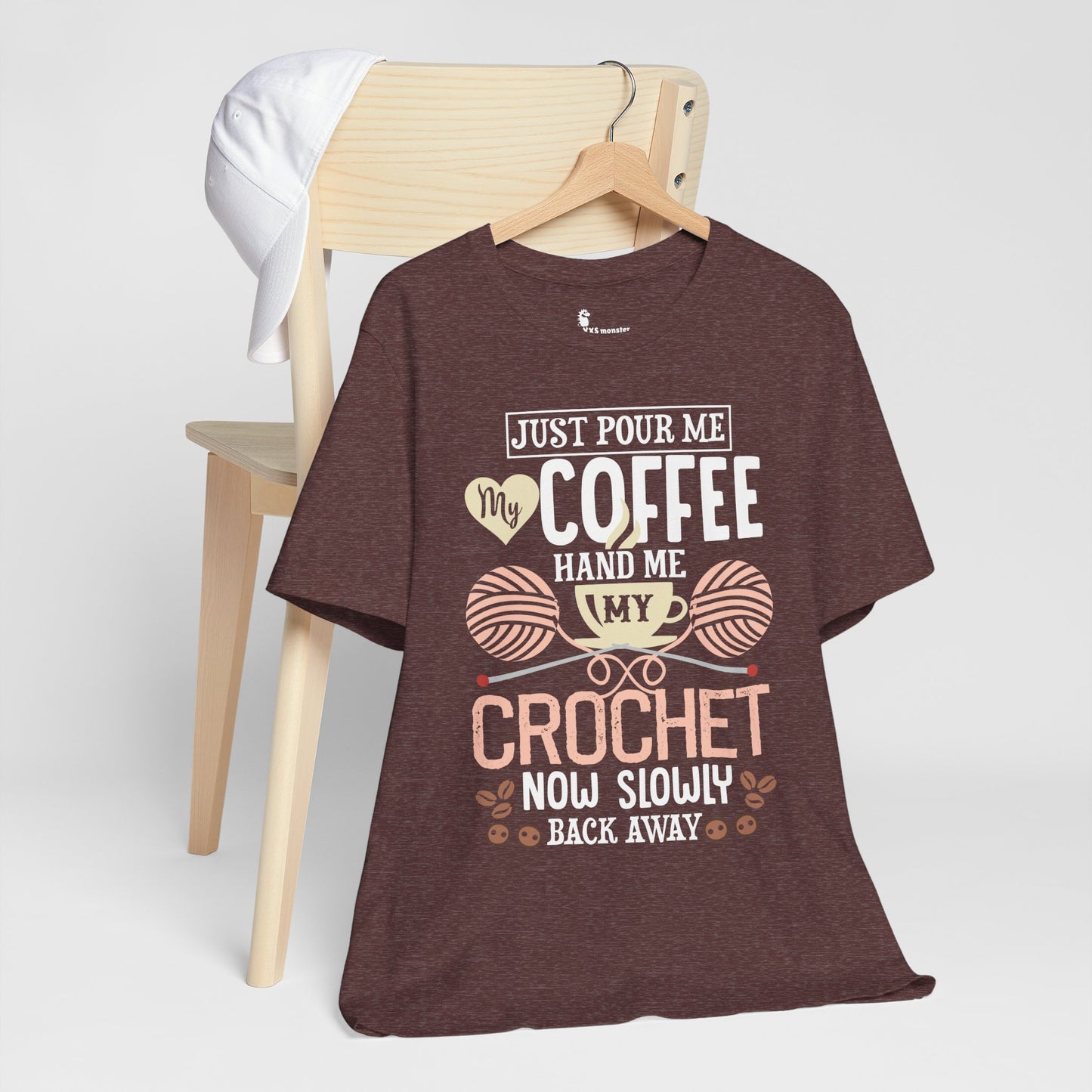 Adult Crocheting Tee Crocheting Is My Jam