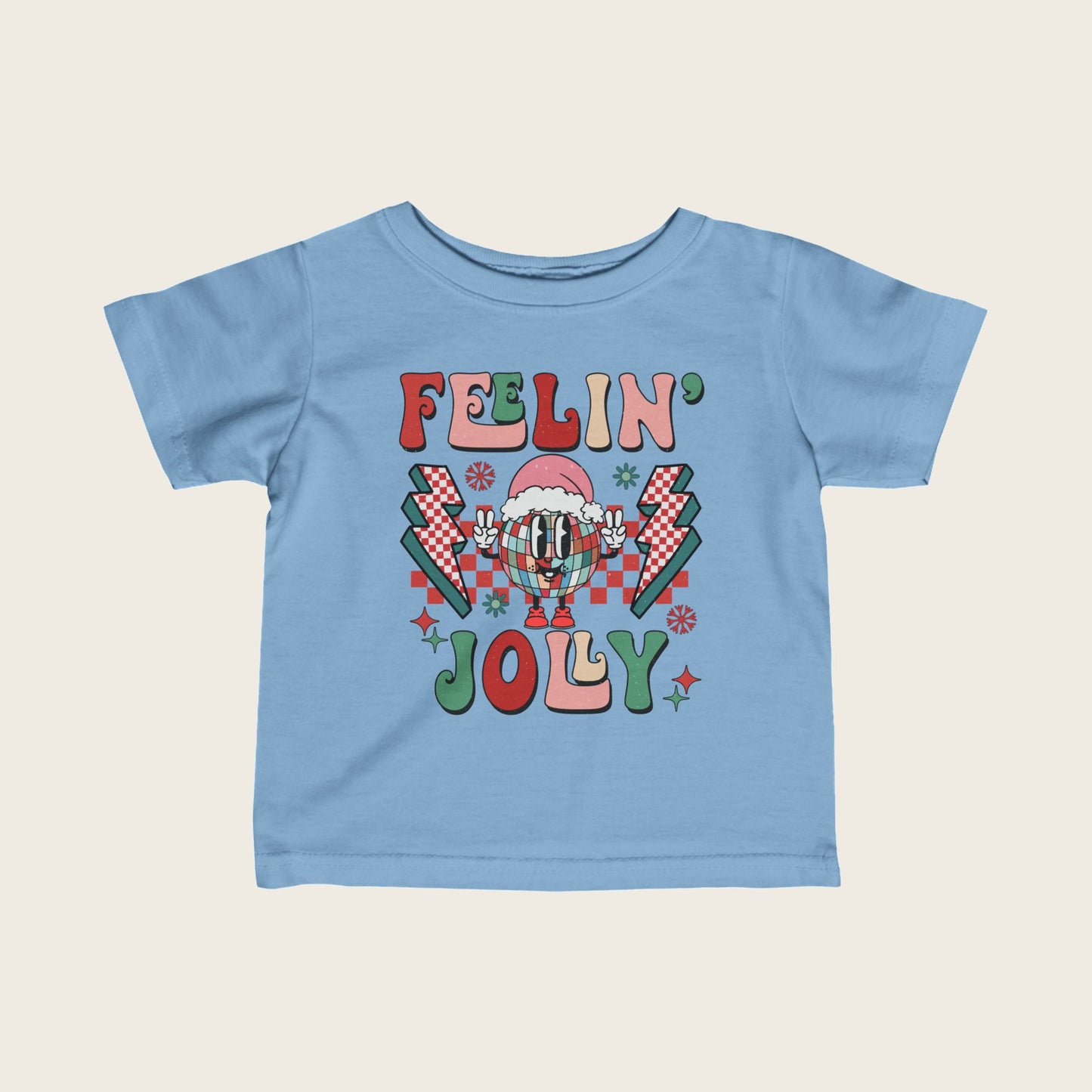 Infant Tee - Joyful Disco Ball Design