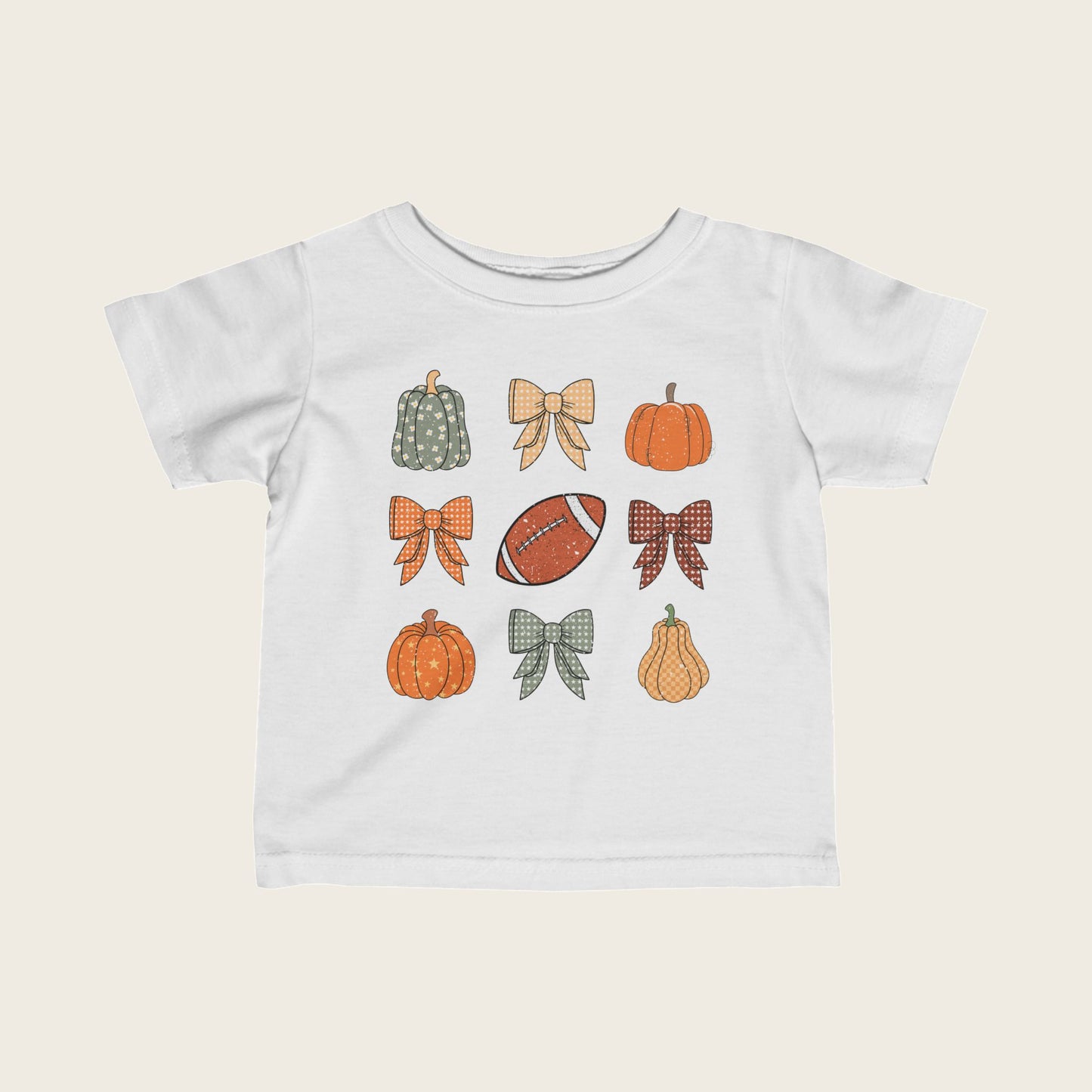 Infant Tee - Fall Pumpkins