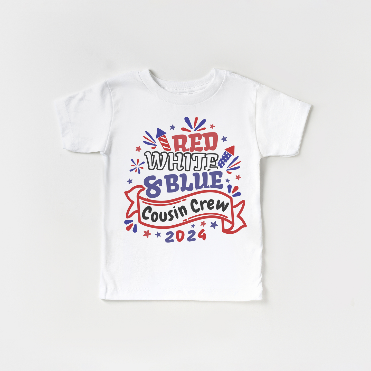 2024 Cousin Crew Infant Tee 08 Family Reunion Baby Shirt