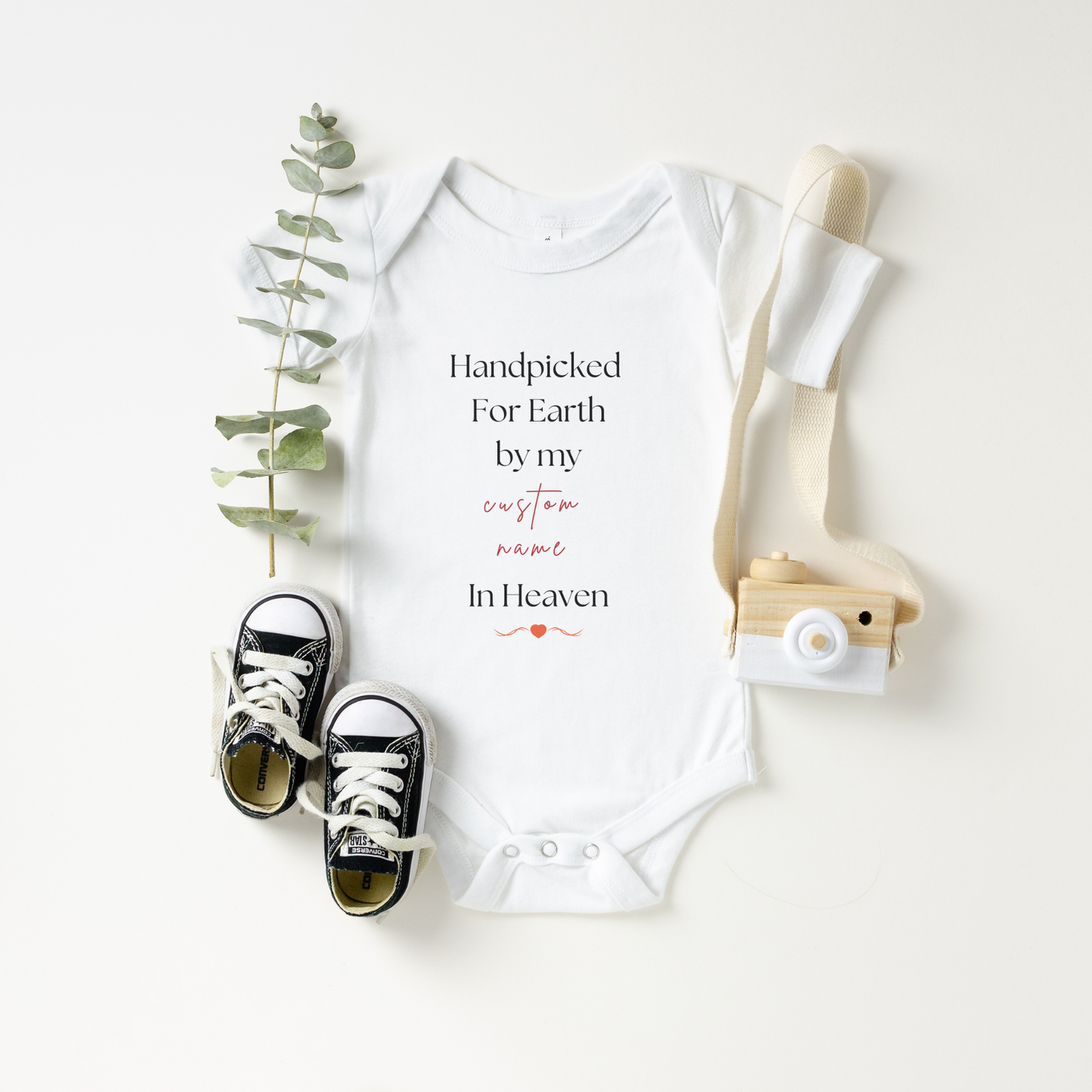 Handpicked For Earth Custom Infant Bodysuit