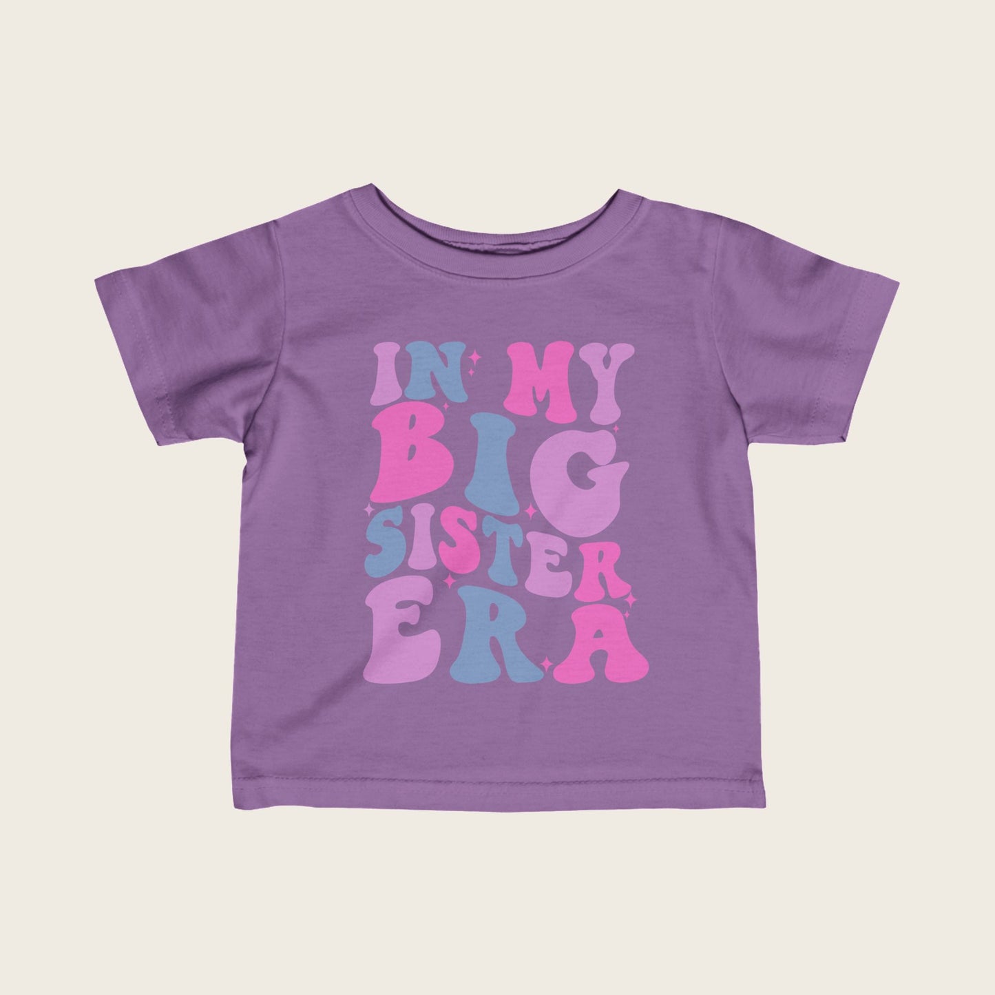 Infant Tee - Big Sister 02