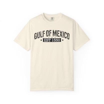 Gulf Of Mexico Comfort Colors® Soft Retro Tee | Resist Shirt, Anti Trump Shirt, Democrat Shirt, Democrat Gift Shirt