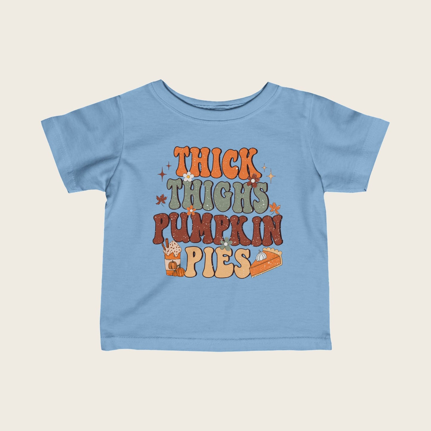 Infant Tee - Pumpkin Pies