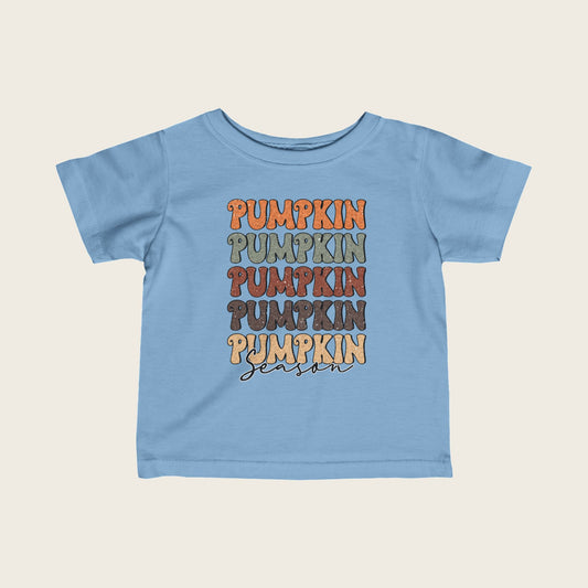Infant Tee - Pumpkin Season 02