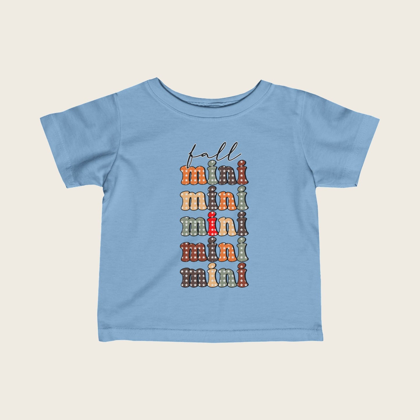 Infant Tee - Fall Mini