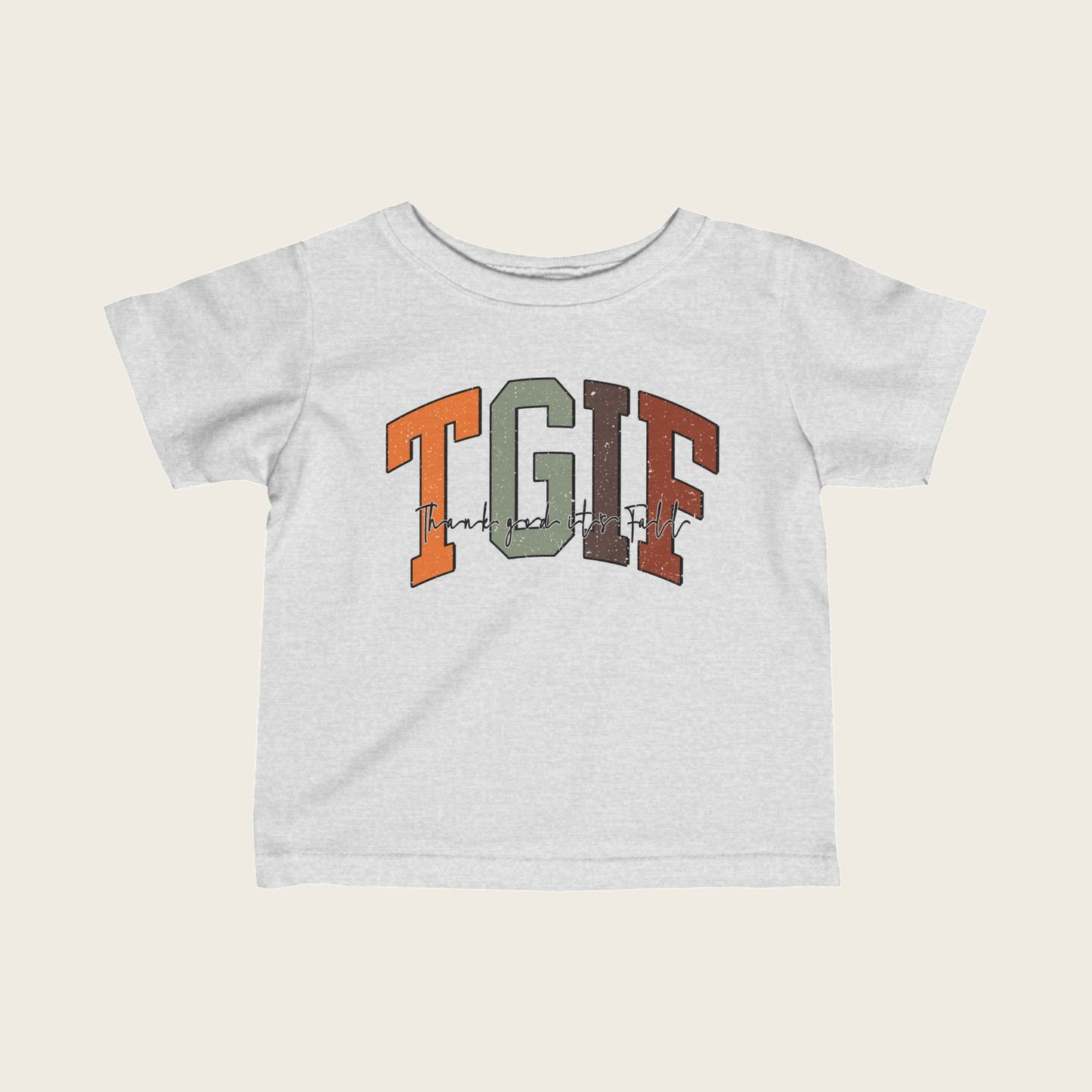 Infant Tee - TGIF