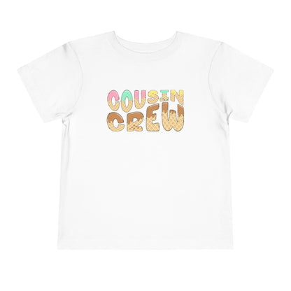 Copy of Cousin Crew Kids Shirt Matching Cousins Shirts Donut Shirt Summer Cousin Trip - Boho Natural Kids Youth Shirts Family Matching Shirt