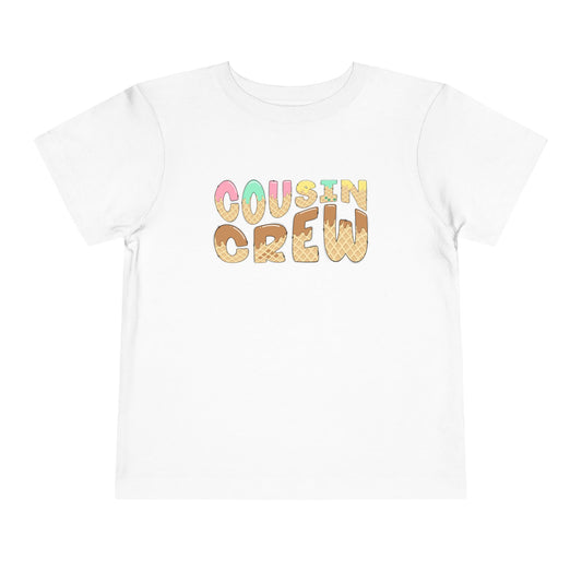 Copy of Cousin Crew Kids Shirt Matching Cousins Shirts Donut Shirt Summer Cousin Trip - Boho Natural Kids Youth Shirts Family Matching Shirt