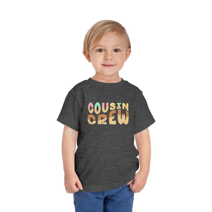 Copy of Cousin Crew Kids Shirt Matching Cousins Shirts Donut Shirt Summer Cousin Trip - Boho Natural Kids Youth Shirts Family Matching Shirt