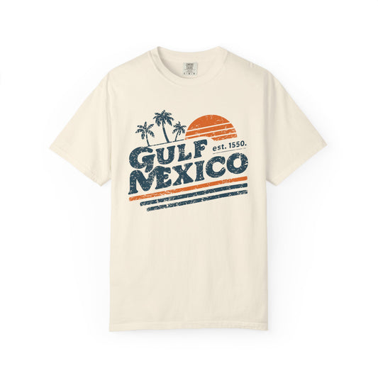 Gulf Of Mexico Comfort Colors® Soft Retro Tee | Resist Shirt, Anti Trump Shirt, Democrat Shirt, Democrat Gift Shirt