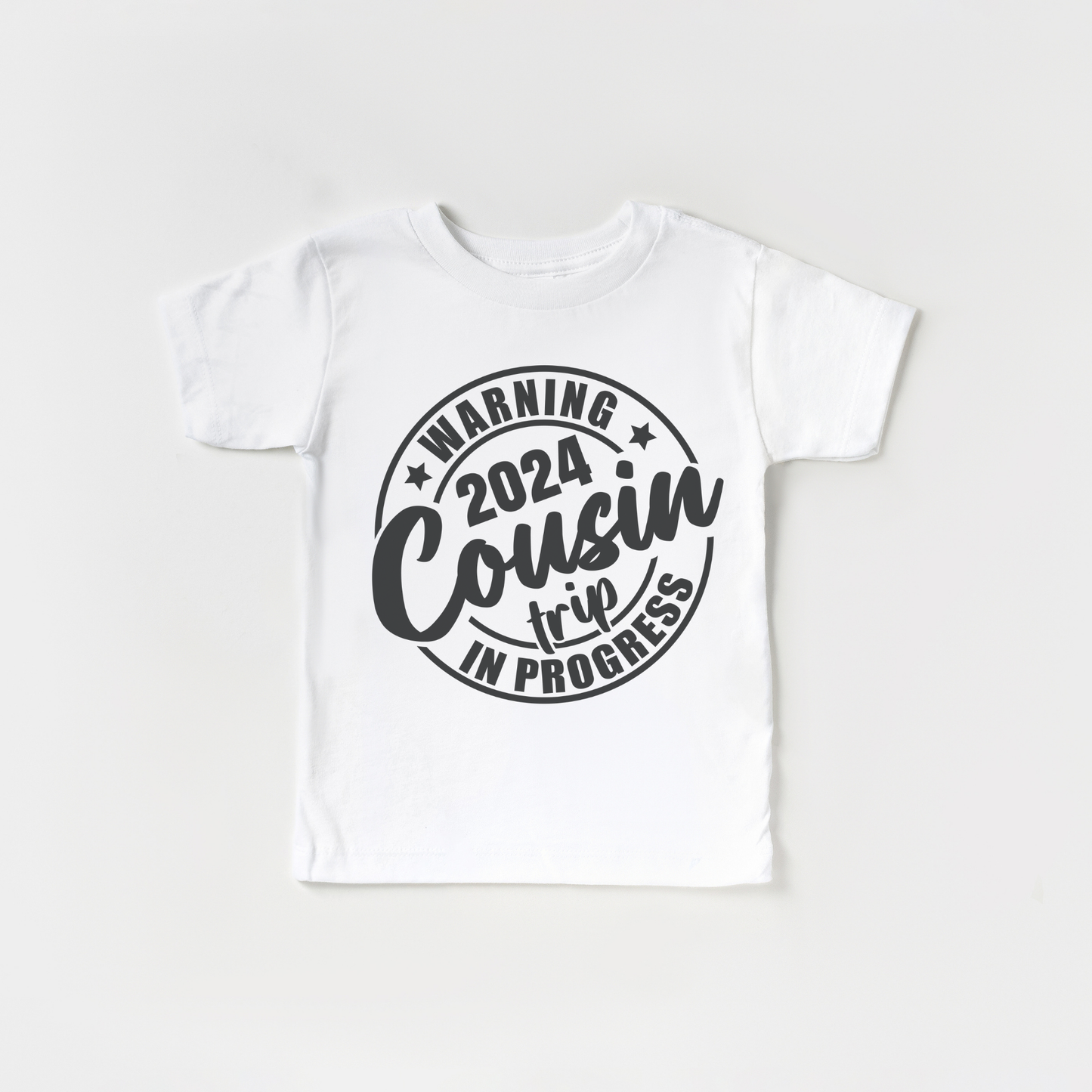 2024 Cousin Trip Group Shirt Cousin Crew 12 Family Reunion Baby Shirt