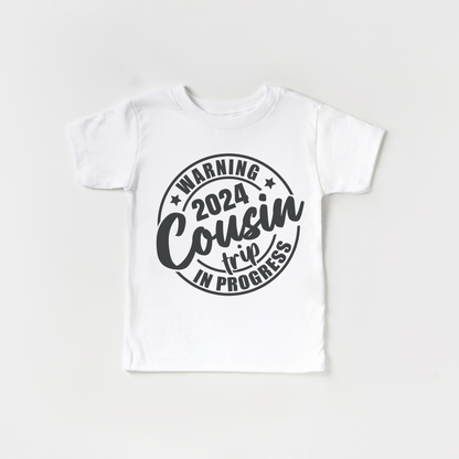 2024 Cousin Trip Group Shirt Cousin Crew 12 Family Reunion Baby Shirt