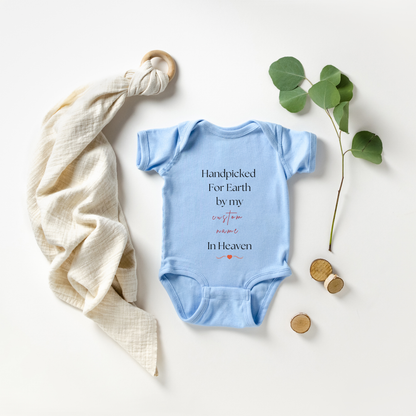 Handpicked For Earth Custom Infant Bodysuit