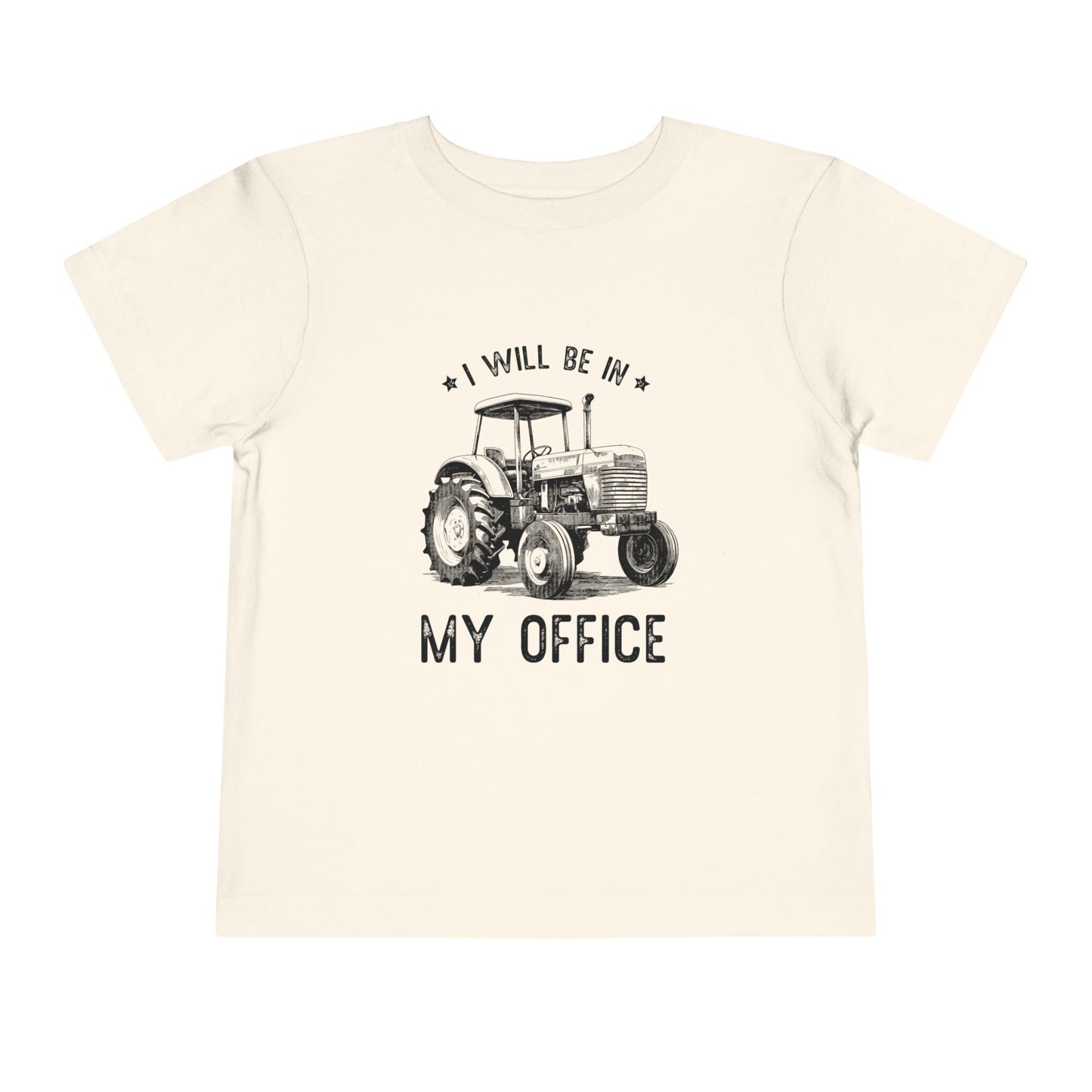 Farm Toddler Tee Little Boss I Will Be In My Office