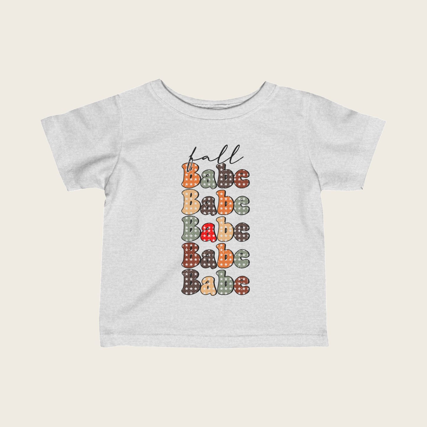 Infant Tee - Fall Babe