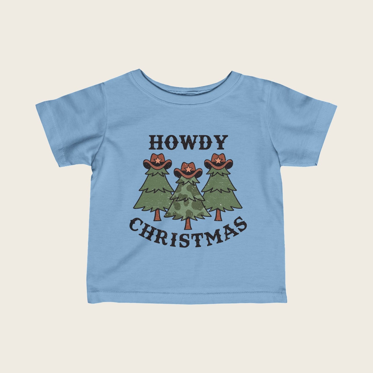 Christmas Infant Tee - Howdy Christmas 05