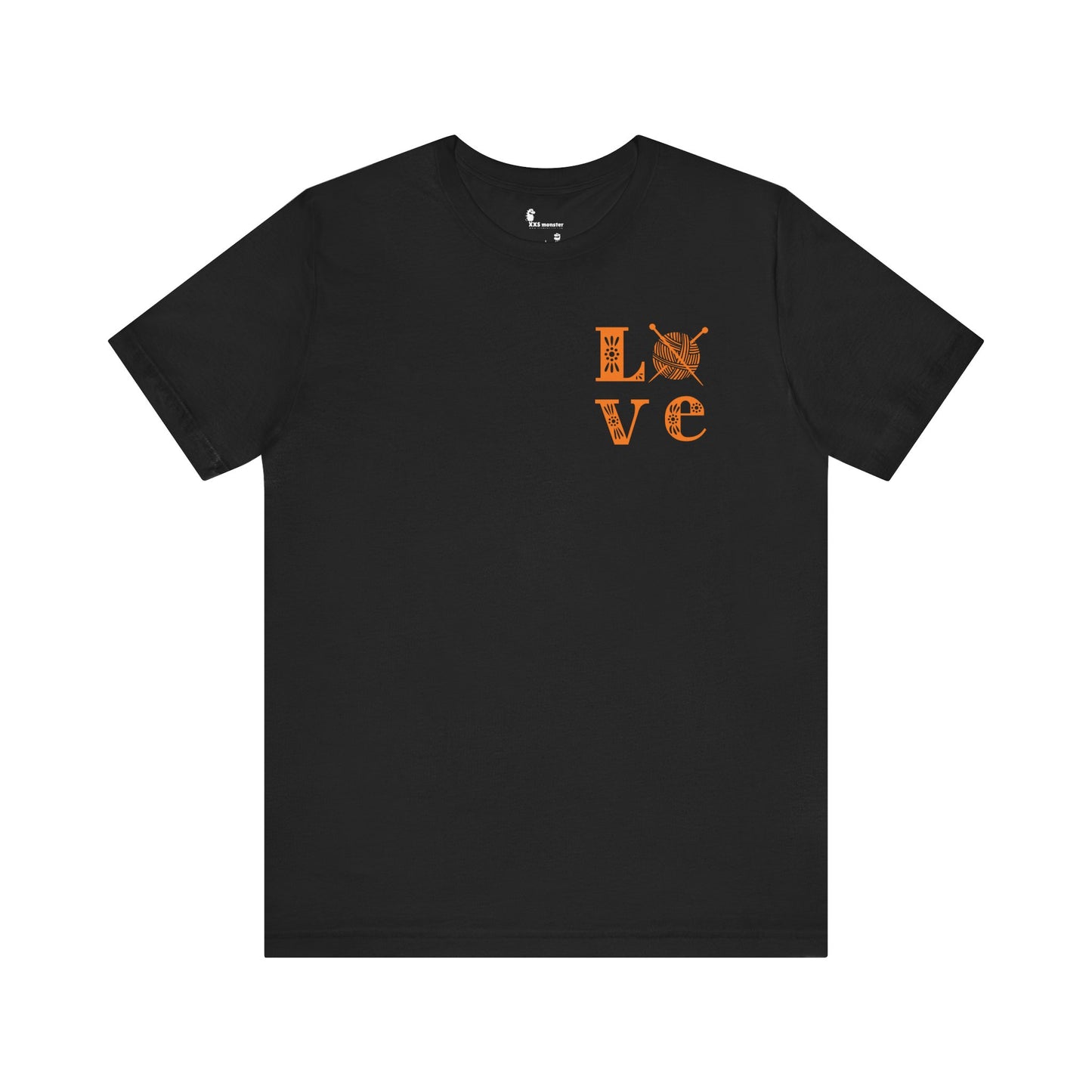 Adult Crocheting Love Tee