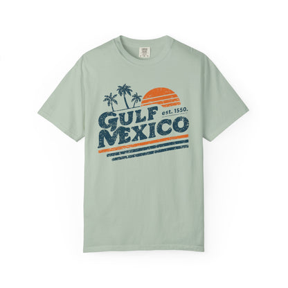 Gulf Of Mexico Comfort Colors® Soft Retro Tee | Resist Shirt, Anti Trump Shirt, Democrat Shirt, Democrat Gift Shirt