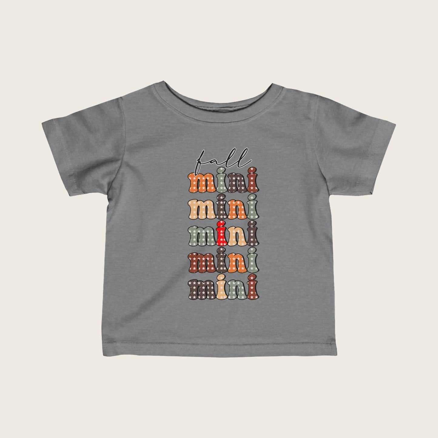 Infant Tee - Fall Mini