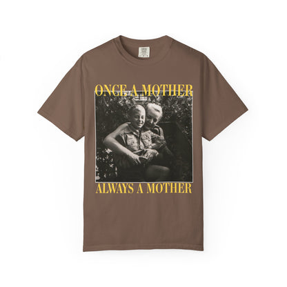 Personalised Photo Shirt Once A Mother Always A Mother