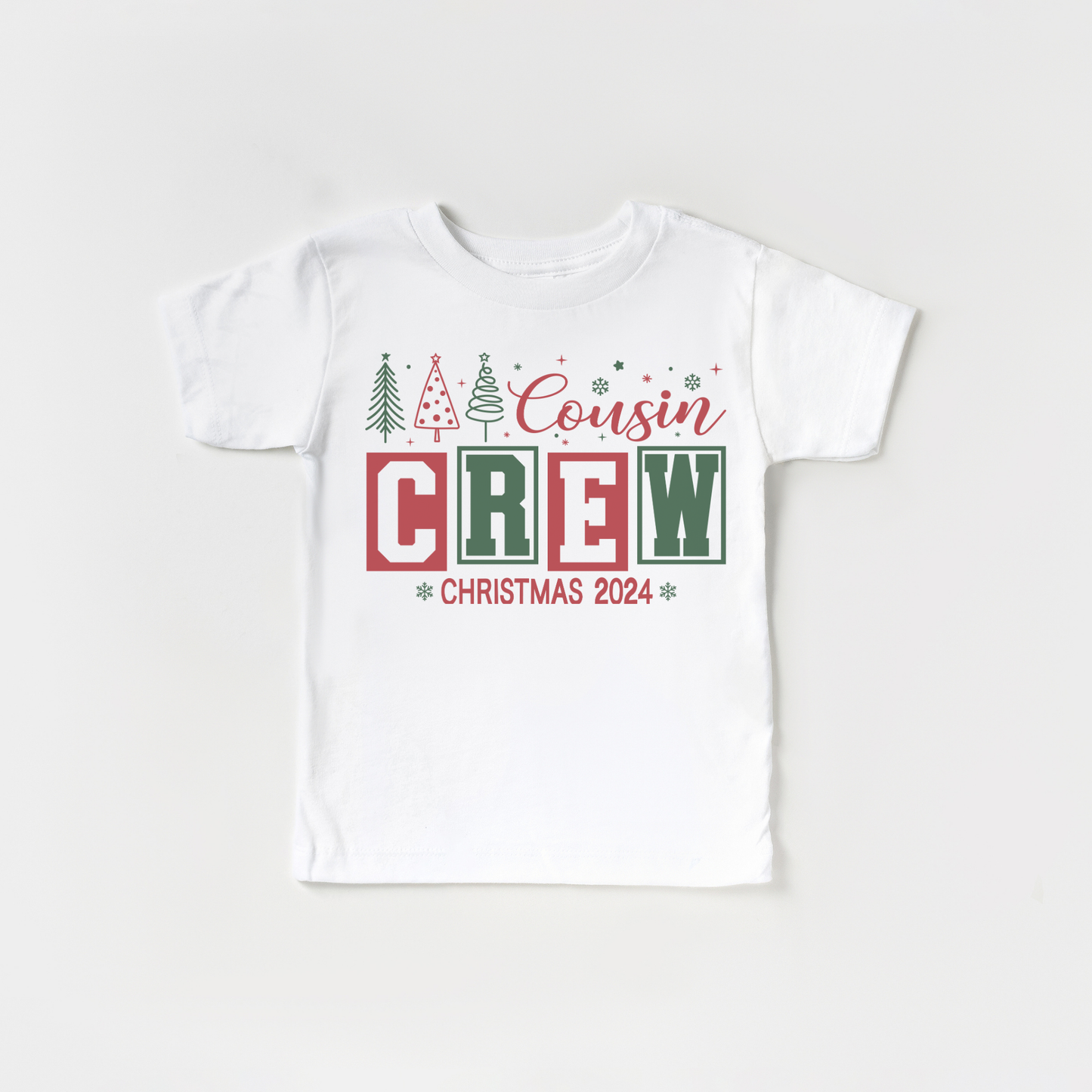 2024 Cousin Crew Infant Tee 07 Family Reunion Baby Shirt