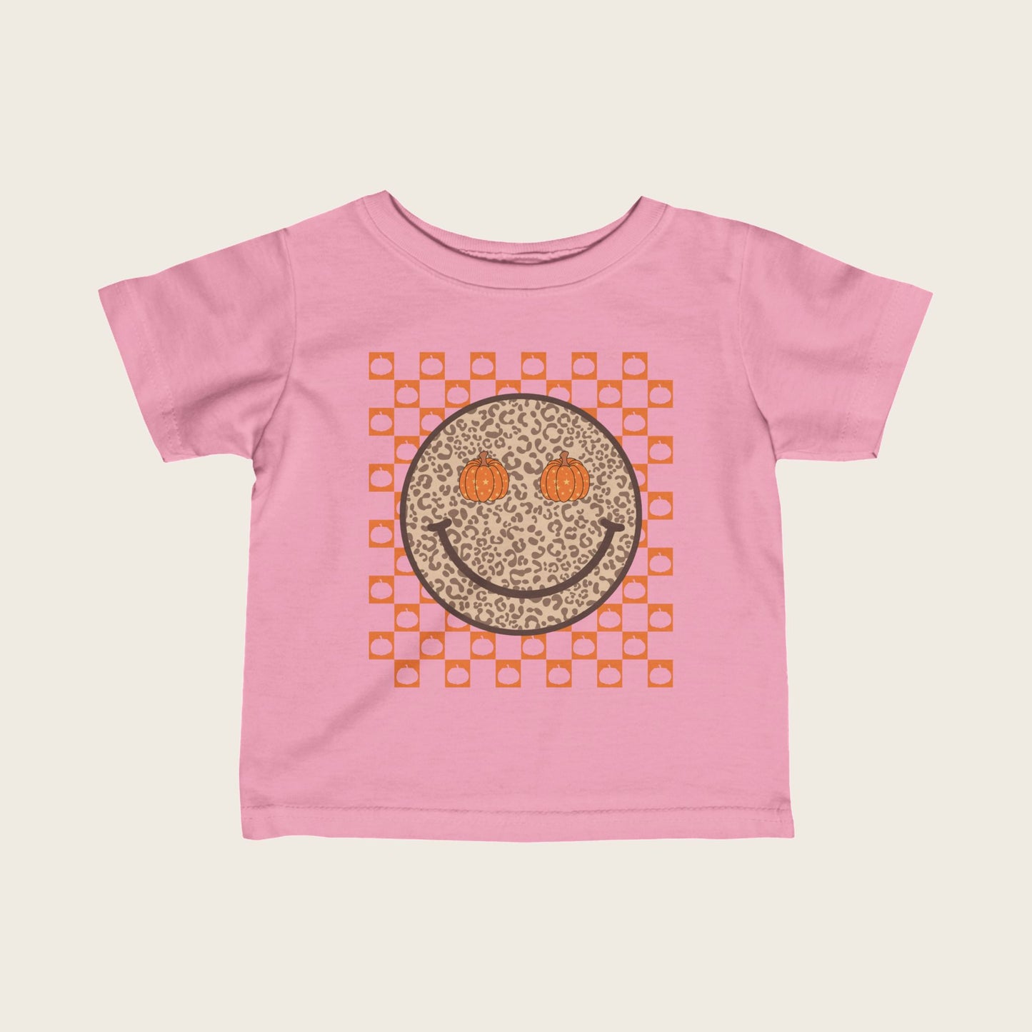 Infant Tee - Pumpkin Happy Face