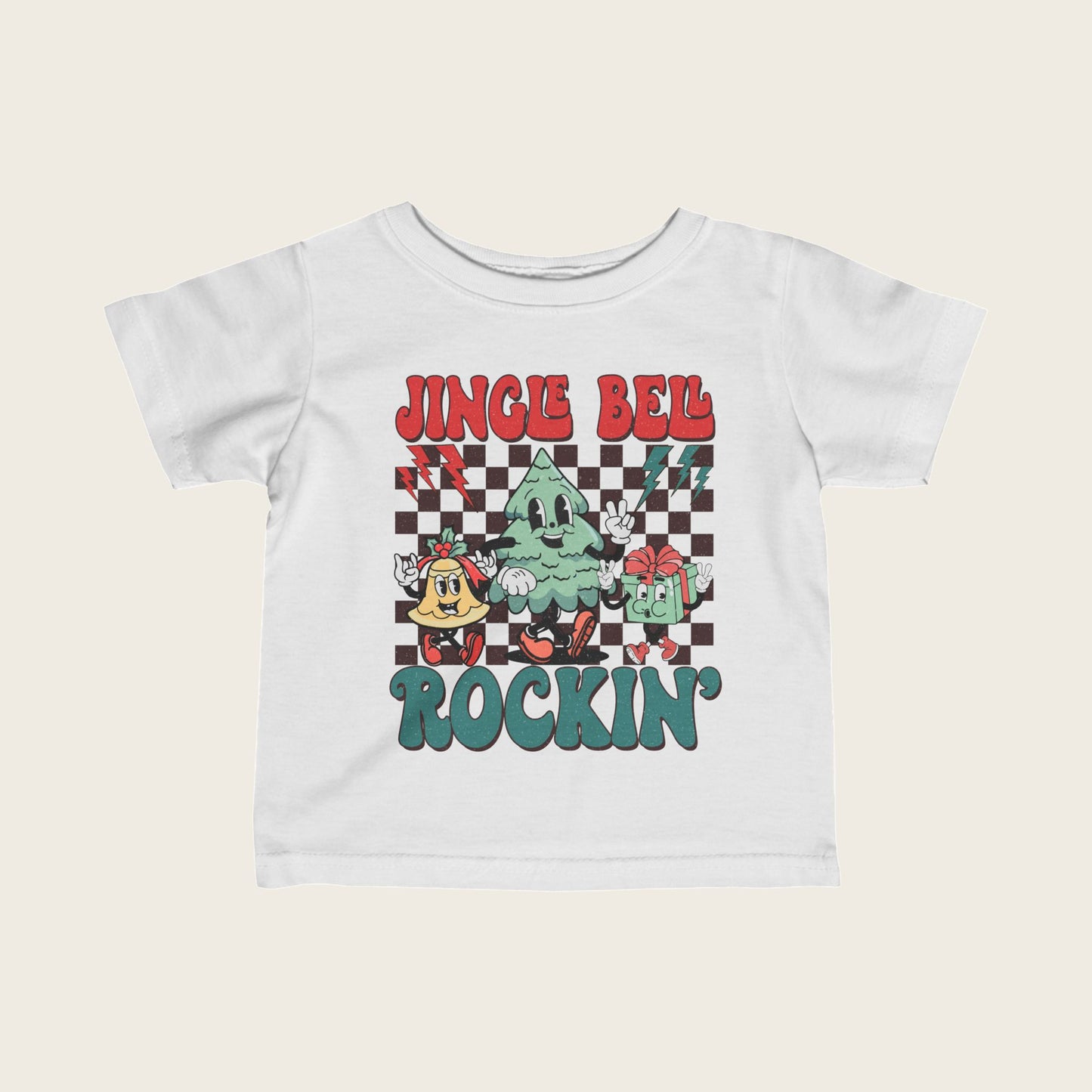 Christmas Infant Tee - Jingle Bel Roke