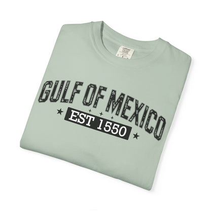 Gulf Of Mexico Comfort Colors® Soft Retro Tee | Resist Shirt, Anti Trump Shirt, Democrat Shirt, Democrat Gift Shirt