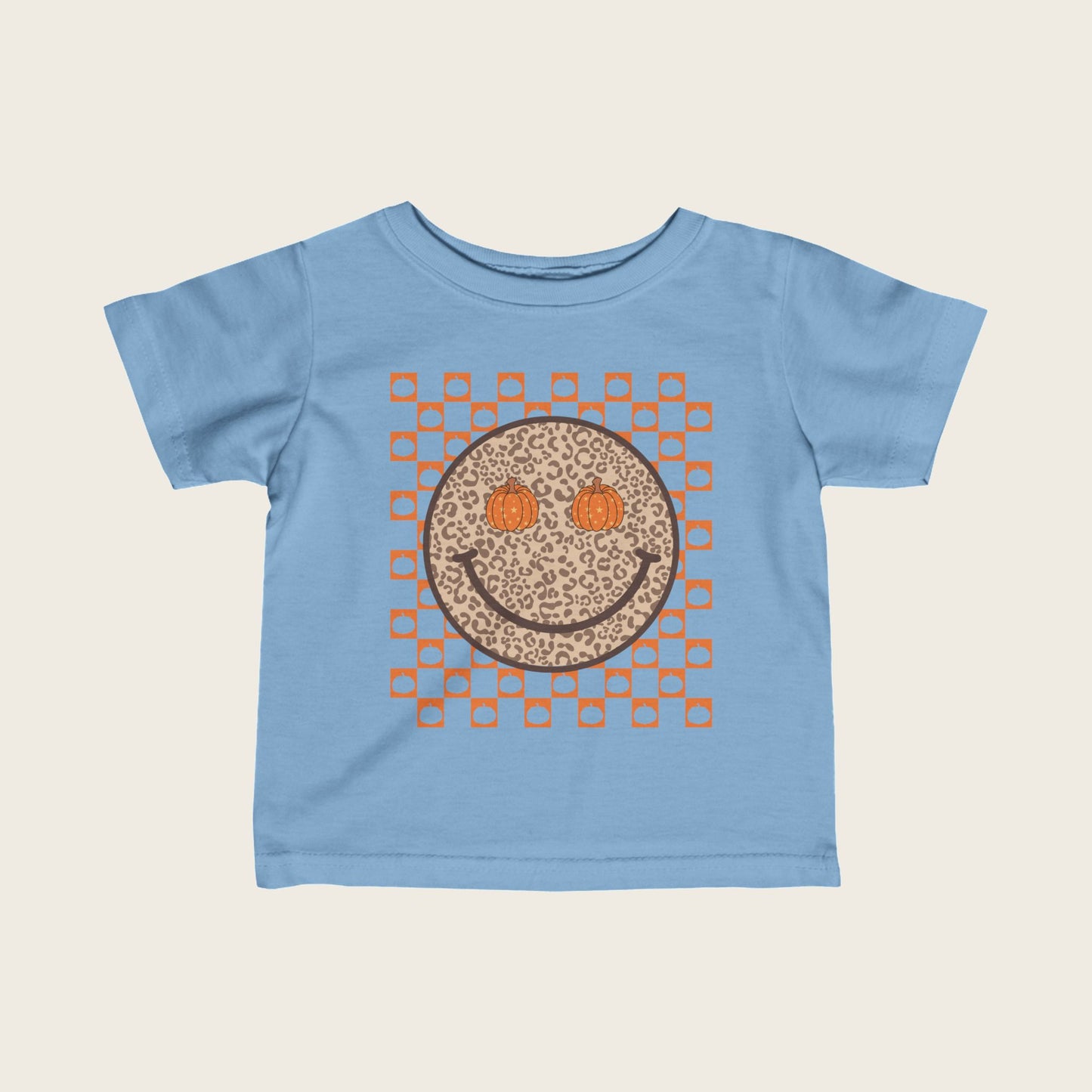 Infant Tee - Pumpkin Happy Face