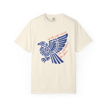 Copy of Copy of Not All Words Connect Comfort Colors® Soft Retro Tee | Resist Shirt, Anti Trump Shirt, Democrat Shirt, Democrat Gift Shirt