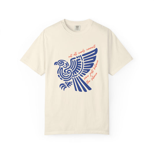 Copy of Copy of Not All Words Connect Comfort Colors® Soft Retro Tee | Resist Shirt, Anti Trump Shirt, Democrat Shirt, Democrat Gift Shirt