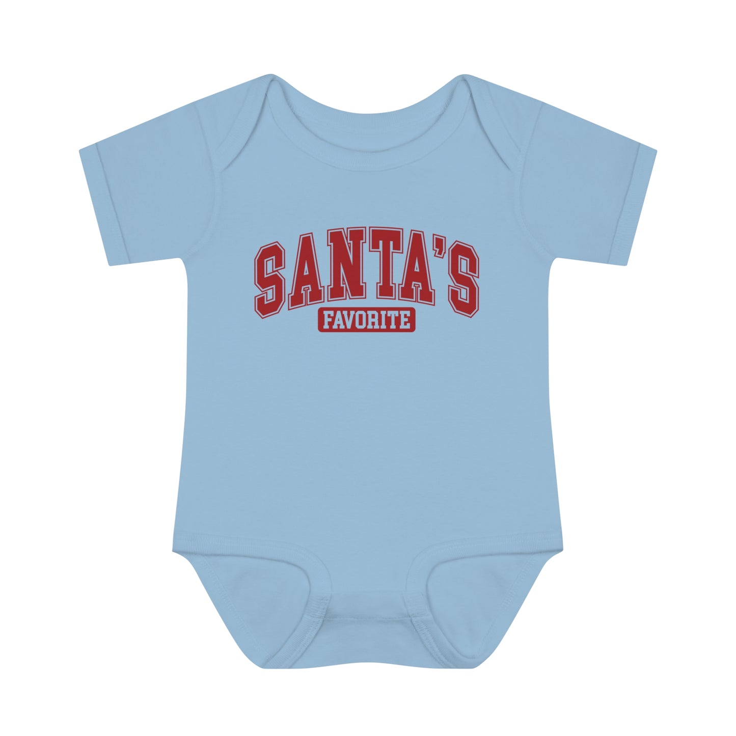 Infant Bodysuit - Santa's Favourite