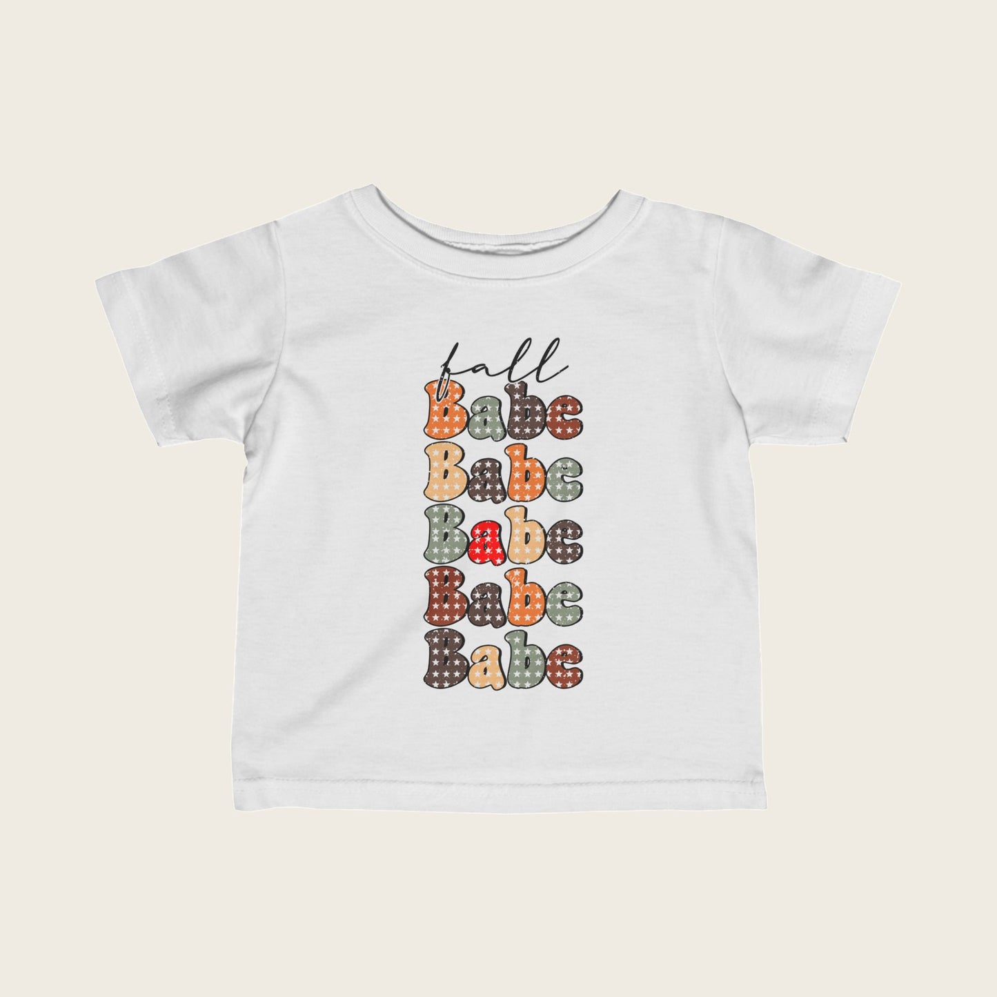 Infant Tee - Fall Babe