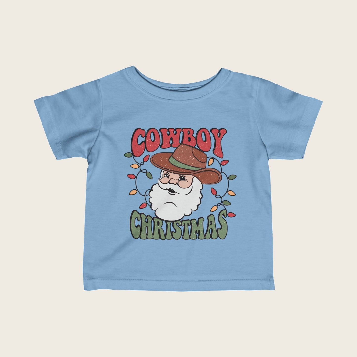 Christmas Infant Tee - Howdy Christmas 04