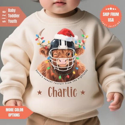 Toddler Sweatshirt - Soft Toddler Clothing | Warm Fleece Sweatshirt for Kids