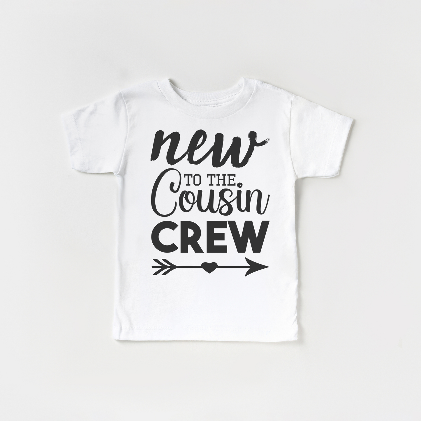 New To The Cousin Crew Infant Tee 17