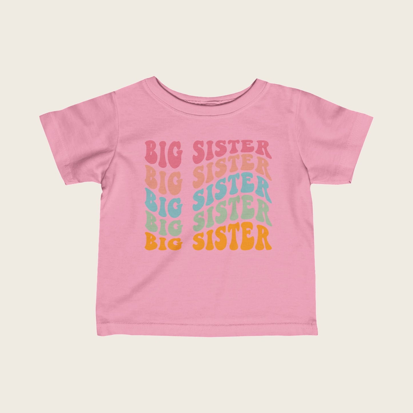 Infant Tee - Big Sister