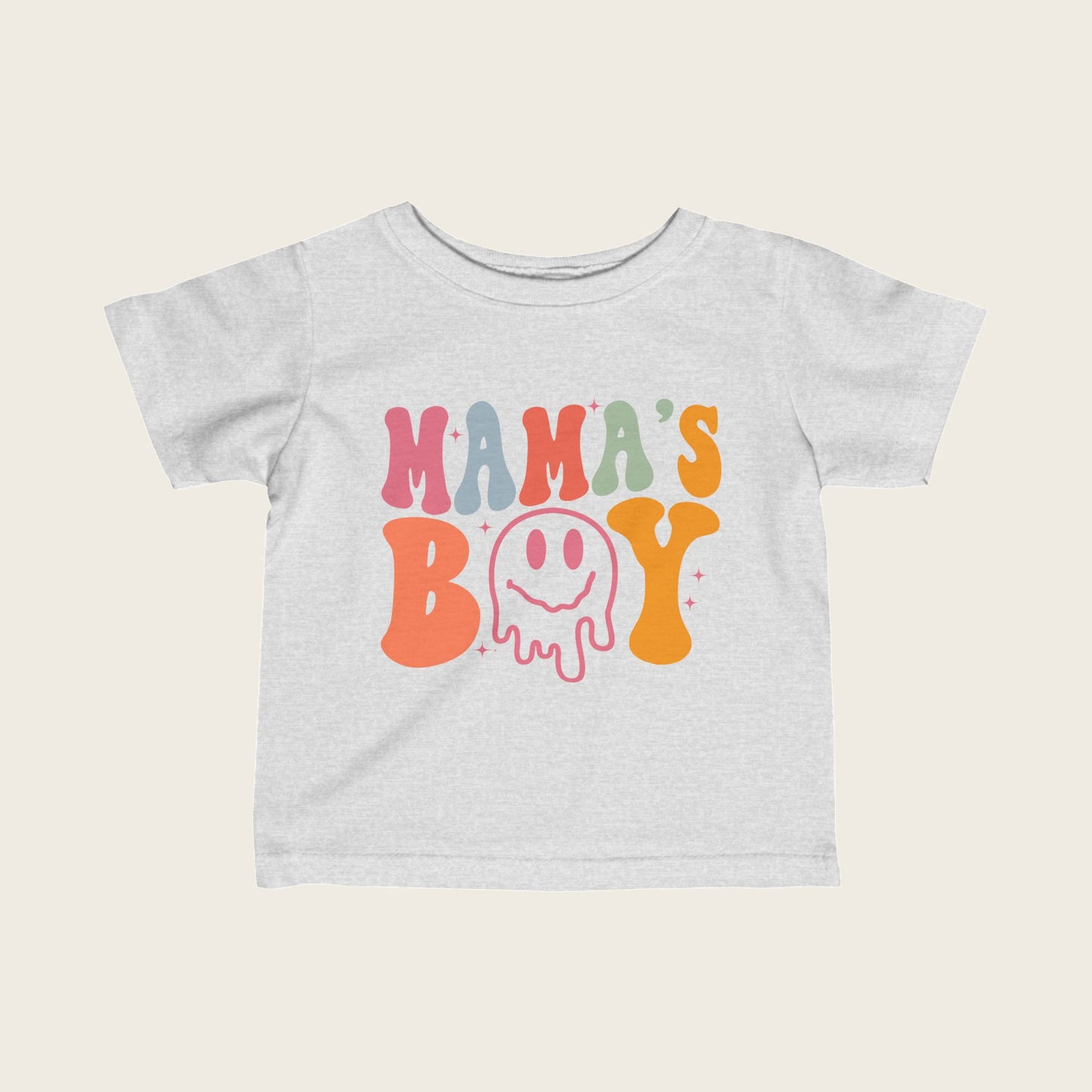 Infant Tee - Mama's Boy