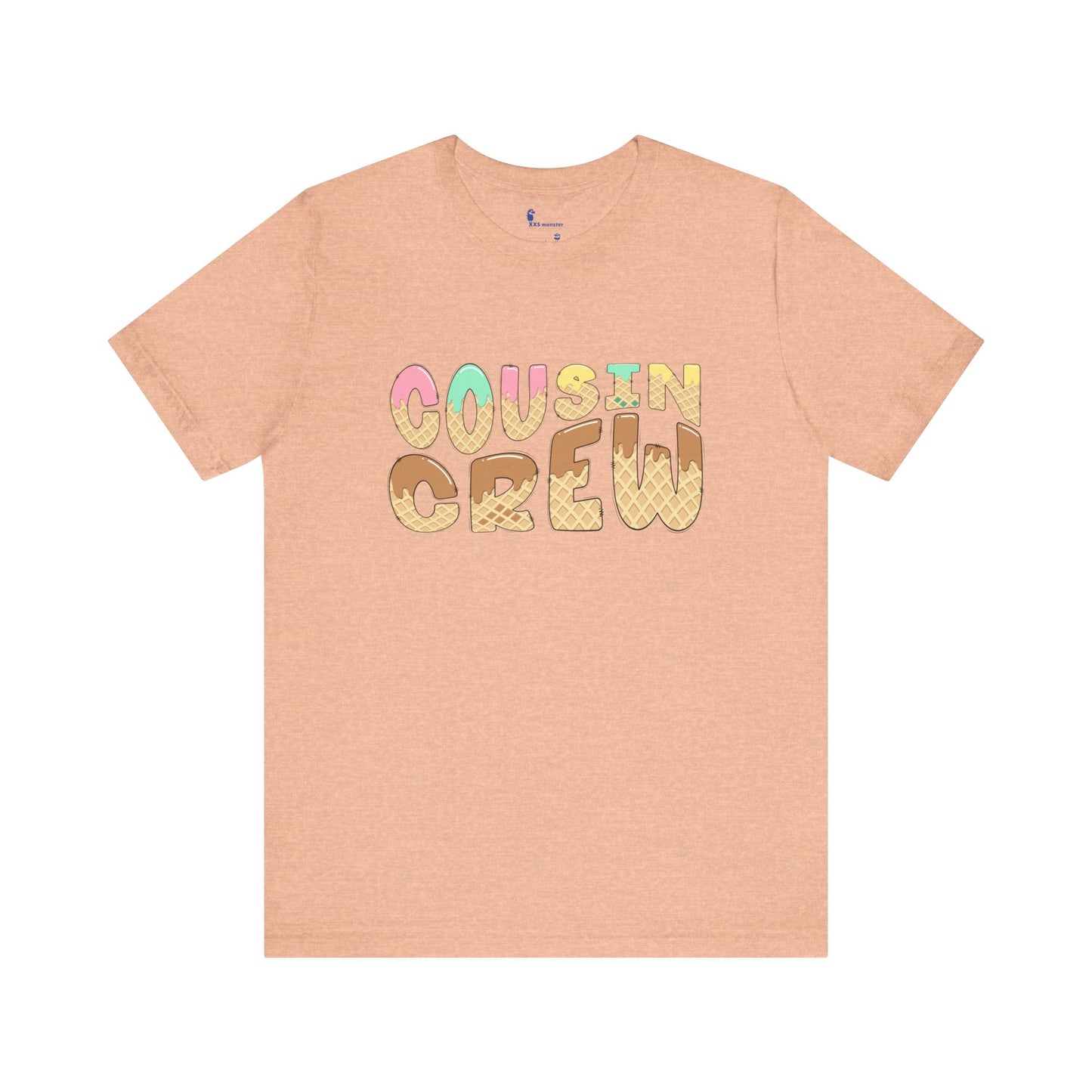 Copy of Donut Cousin Crew Family Matching Shirt Family Photo Shirt BabyAnnouncement Tee Gift for New Parents Birthday