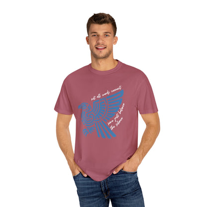 Copy of Copy of Not All Words Connect Comfort Colors® Soft Retro Tee | Resist Shirt, Anti Trump Shirt, Democrat Shirt, Democrat Gift Shirt