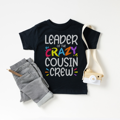 Leader Of The Crazy Cousin Crew Infant Tee 11