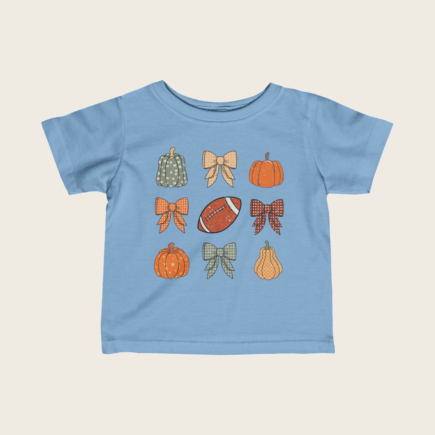 Infant Tee - Fall Pumpkins