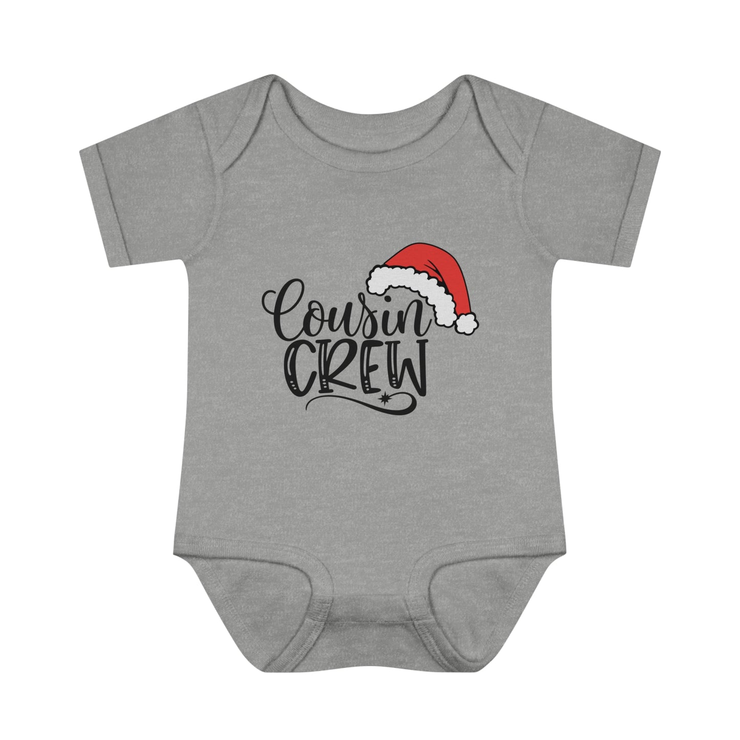 Baby Bodysuit - 'new to the cousin crew' Design xxs03