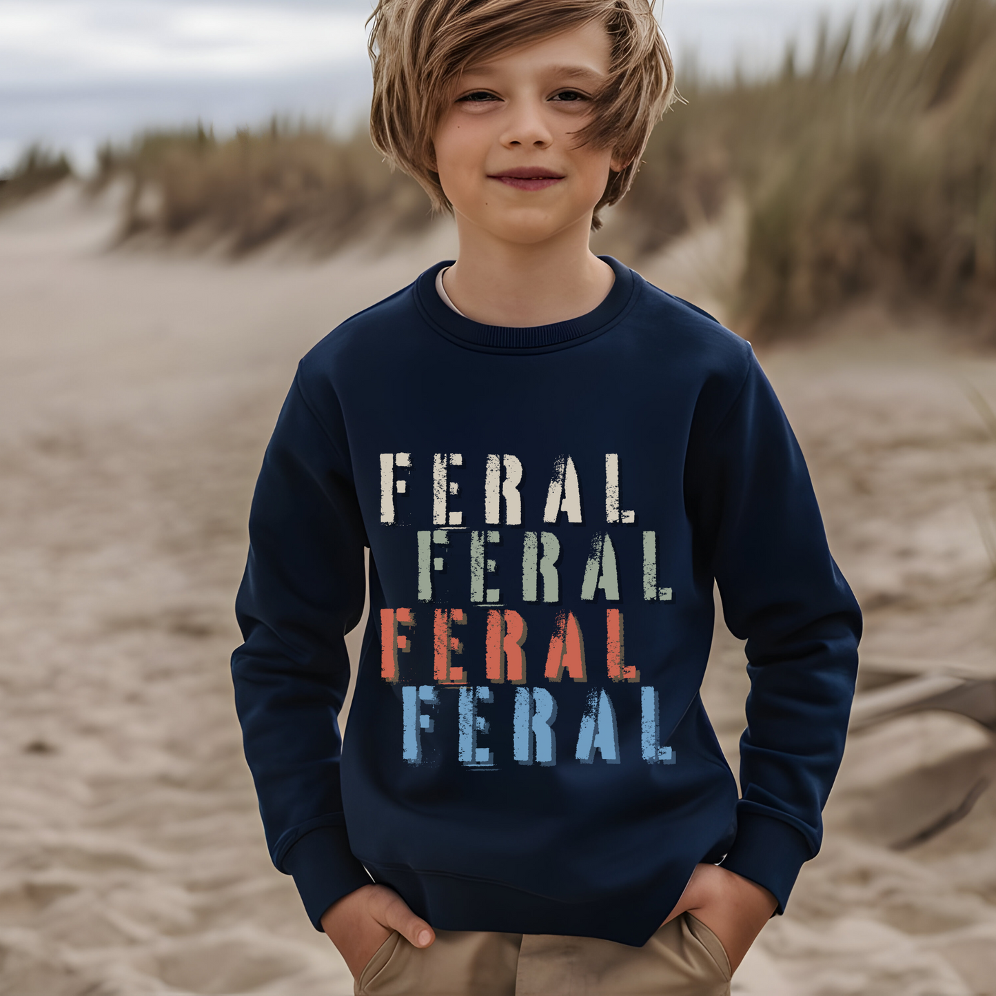 Feral Chic Youth Sweatshirt