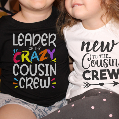 Leader Of The Crazy Cousin Crew Infant Tee 11