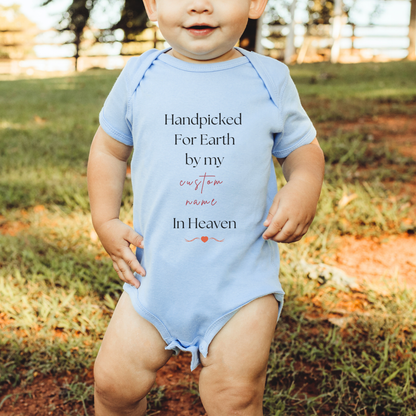 Handpicked For Earth Custom Infant Bodysuit