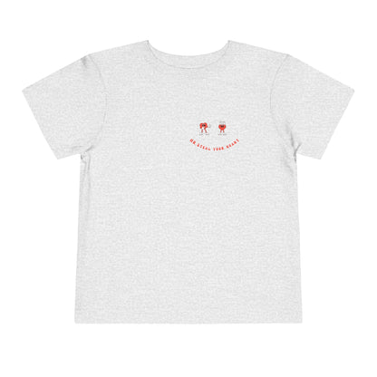 MR. Steal Your Heart Toddler Tee Feelings Shirt for 2-5-Year-Olds