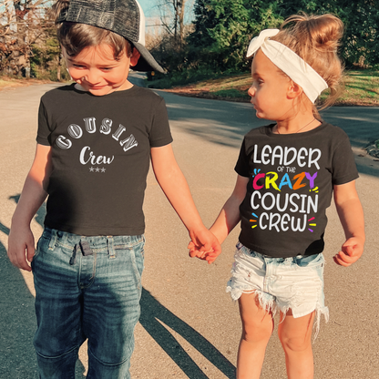 Leader Of The Crazy Cousin Crew Infant Tee 11